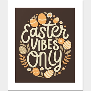 Easter Vibes Only: Egg-cellent Easter Day Posters and Art